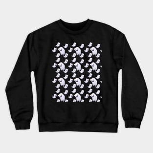 Cute Boo Halloween Crewneck Sweatshirt